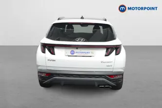 Hyundai Tucson Ultimate Automatic Petrol-Electric Hybrid SUV - Stock Number (1525001) - Rear bumper