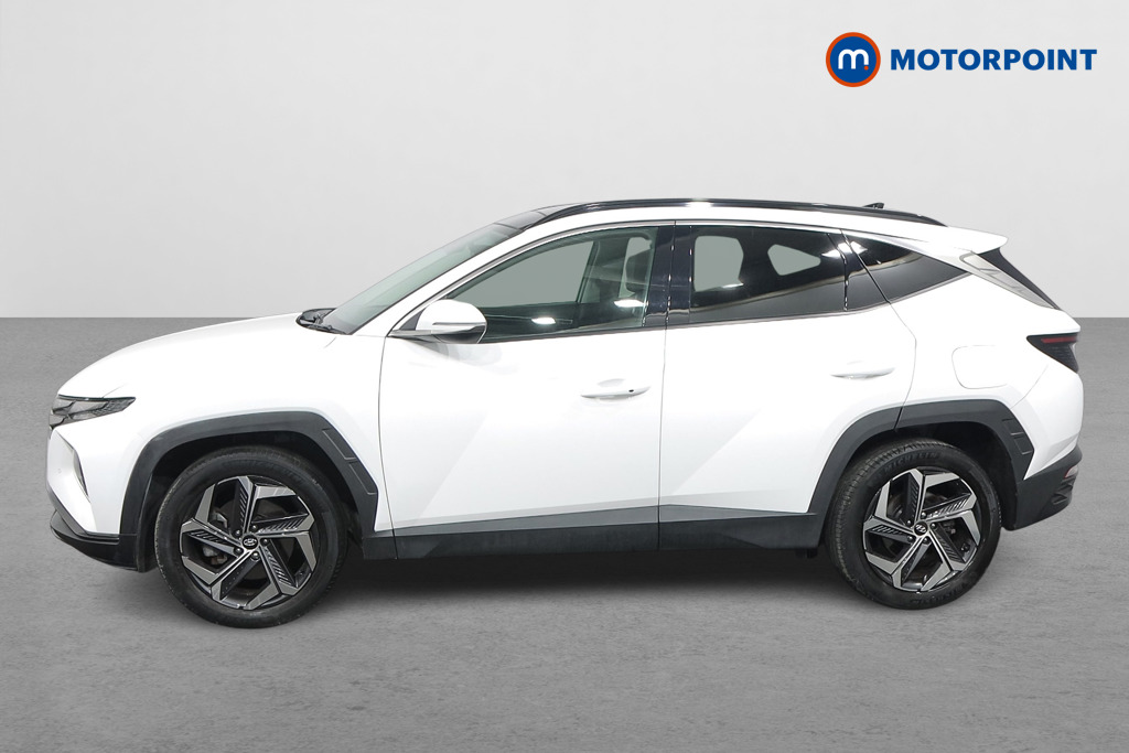 Hyundai Tucson Ultimate Automatic Petrol-Electric Hybrid SUV - Stock Number (1525001) - Passenger side