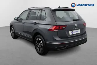 Volkswagen Tiguan Active Manual Petrol SUV - Stock Number (1525218) - Passenger side rear corner