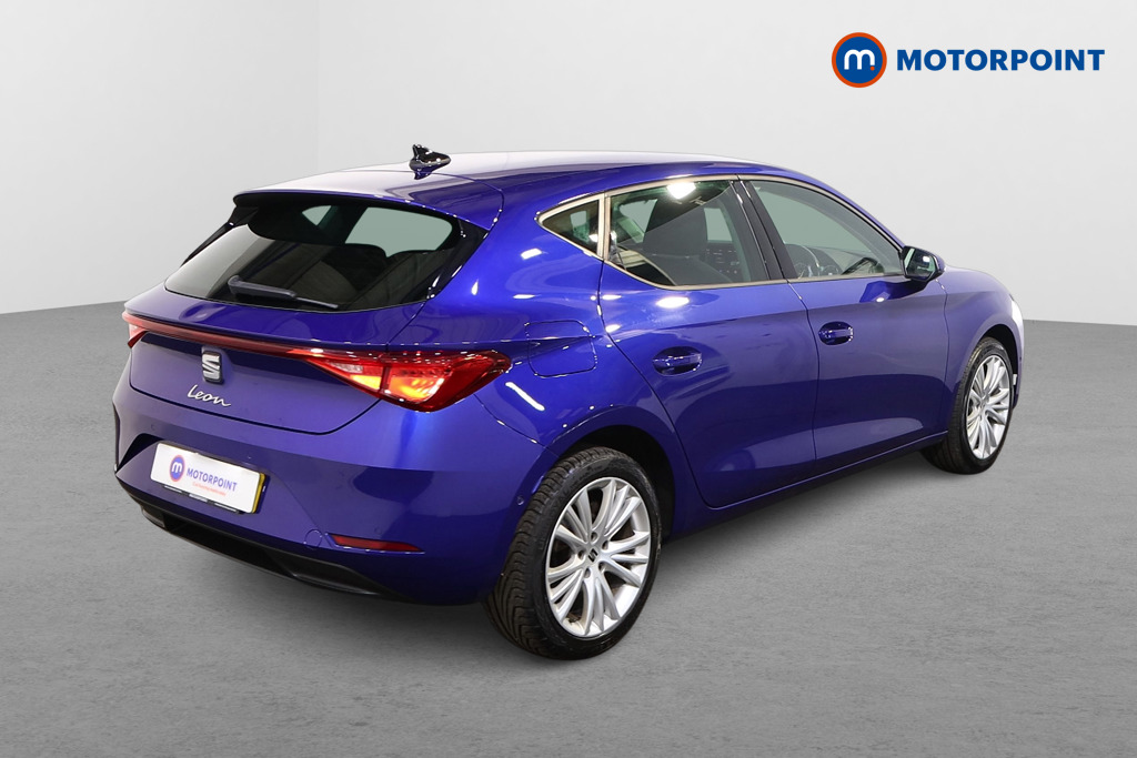 Seat Leon Se Dynamic Manual Petrol Hatchback - Stock Number (1525377) - Drivers side rear corner