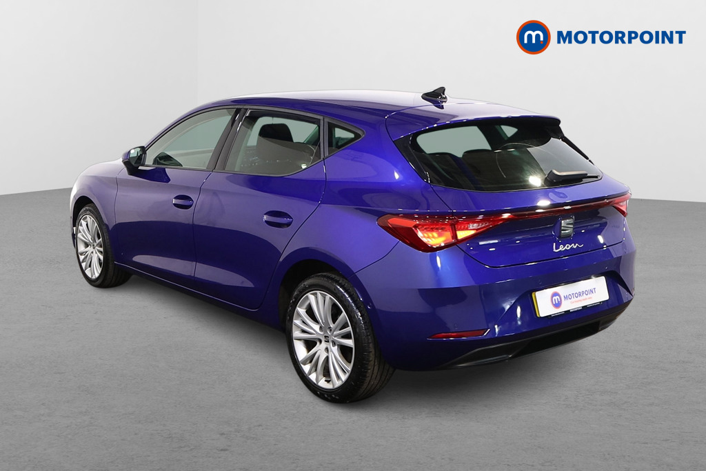 Seat Leon Se Dynamic Manual Petrol Hatchback - Stock Number (1525377) - Passenger side rear corner