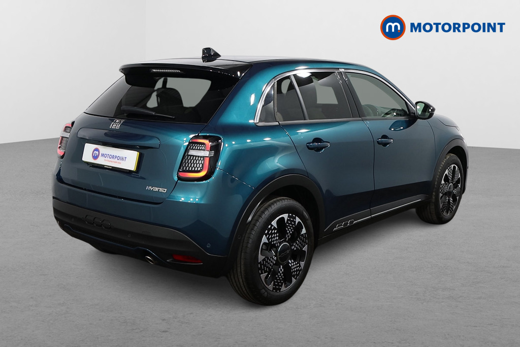 Fiat 600 1.2 Hybrid 48V 5Dr Edct-6 Automatic Petrol-Electric Hybrid SUV - Stock Number (1525466) - Drivers side rear corner