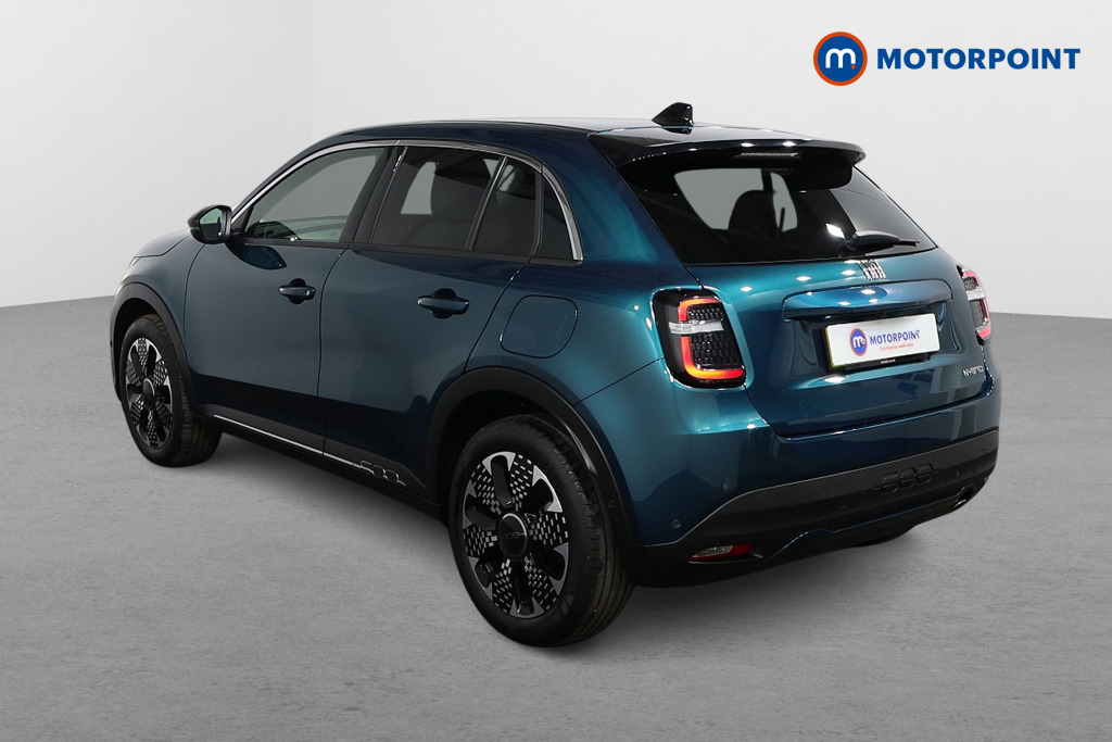 Fiat 600 1.2 Hybrid 48V 5Dr Edct-6 Automatic Petrol-Electric Hybrid SUV - Stock Number (1525466) - Passenger side rear corner