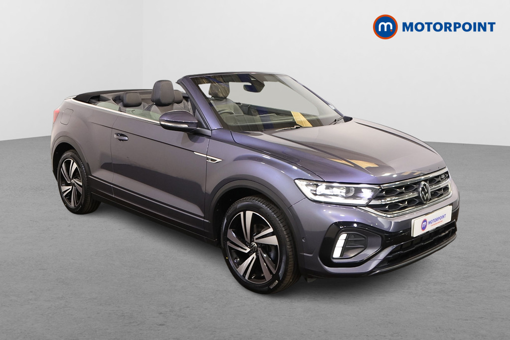 Volkswagen T-Roc R-Line Manual Petrol Convertible - Stock Number (1525650) - Drivers side front corner