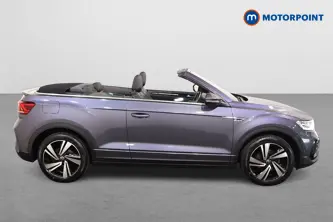 Volkswagen T-Roc R-Line Manual Petrol Convertible - Stock Number (1525650) - Drivers side