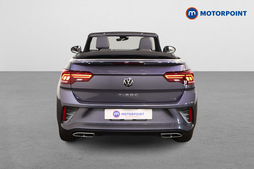 Volkswagen T-Roc R-Line Manual Petrol Convertible - Stock Number (1525650) - Rear bumper