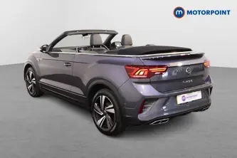 Volkswagen T-Roc R-Line Manual Petrol Convertible - Stock Number (1525650) - Passenger side rear corner