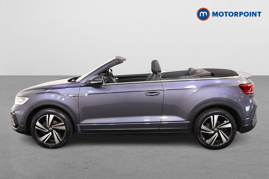 Volkswagen T-Roc R-Line Manual Petrol Convertible - Stock Number (1525650) - Passenger side