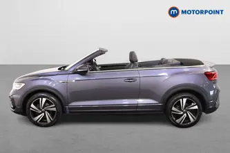 Volkswagen T-Roc R-Line Manual Petrol Convertible - Stock Number (1525650) - Passenger side