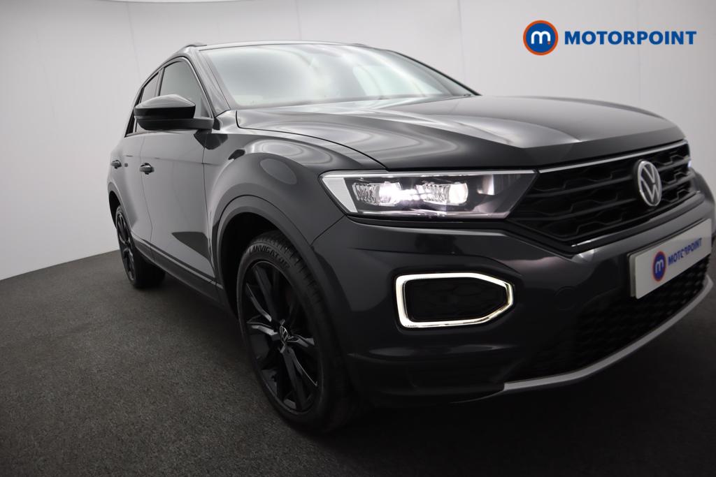 Volkswagen T-Roc Black Edition Manual Petrol SUV - Stock Number (1525664) - 25th supplementary image