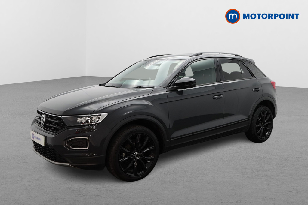 Volkswagen T-Roc Black Edition Manual Petrol SUV - Stock Number (1525664) - Passenger side front corner