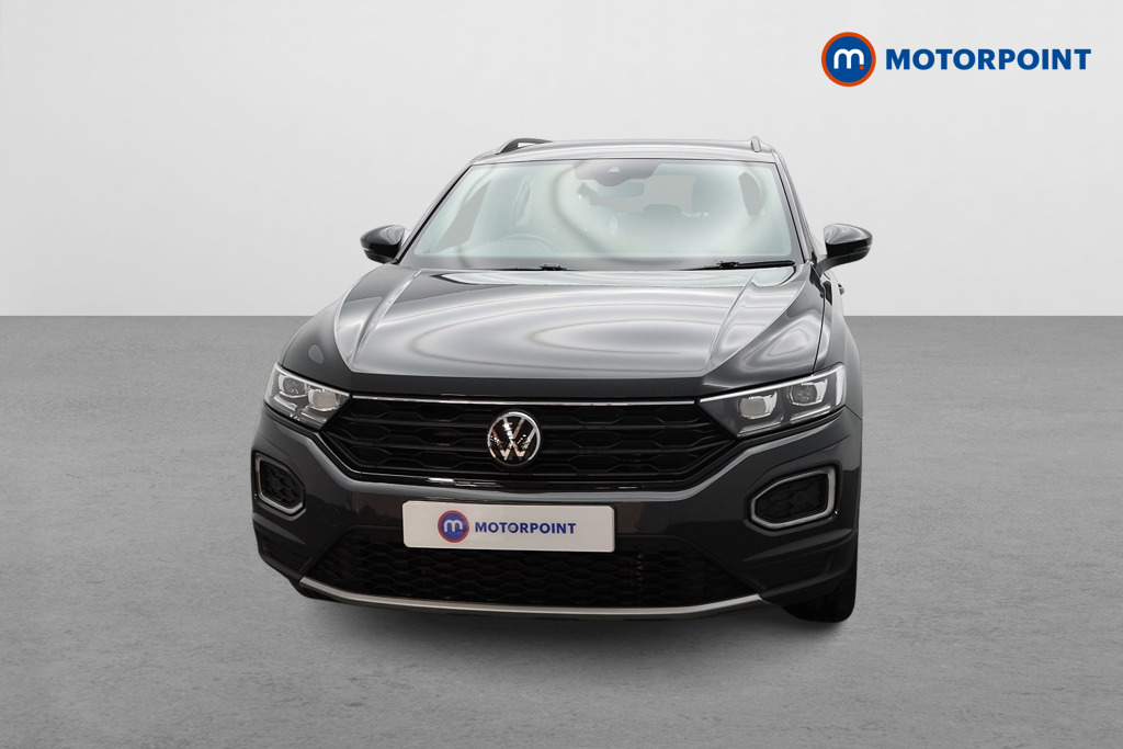 Volkswagen T-Roc Black Edition Manual Petrol SUV - Stock Number (1525664) - Front bumper