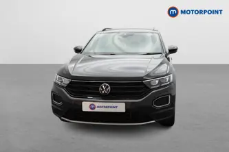 Volkswagen T-Roc Black Edition Manual Petrol SUV - Stock Number (1525664) - Front bumper