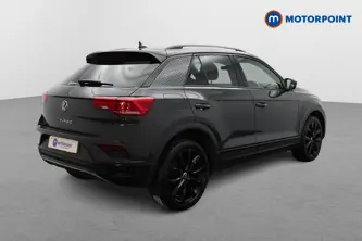 Volkswagen T-Roc Black Edition Manual Petrol SUV - Stock Number (1525664) - Drivers side rear corner