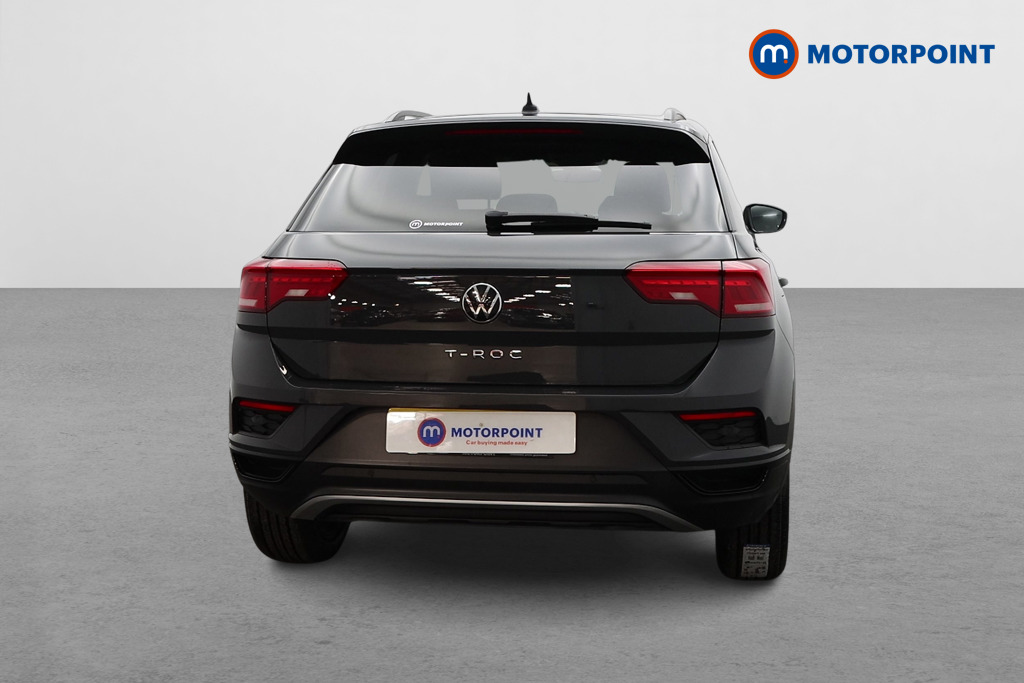 Volkswagen T-Roc Black Edition Manual Petrol SUV - Stock Number (1525664) - Rear bumper