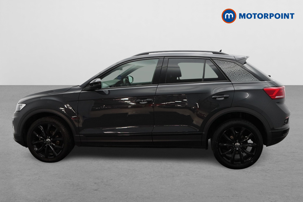 Volkswagen T-Roc Black Edition Manual Petrol SUV - Stock Number (1525664) - Passenger side