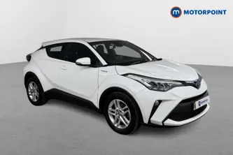 Toyota C-Hr Icon Automatic Petrol-Electric Hybrid SUV - Stock Number (1525699) - Drivers side front corner