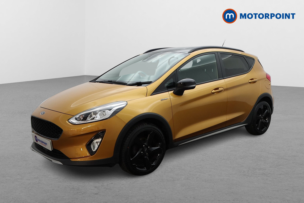 Ford Fiesta Active B-Pluso Play Manual Petrol Hatchback - Stock Number (1525733) - Passenger side front corner