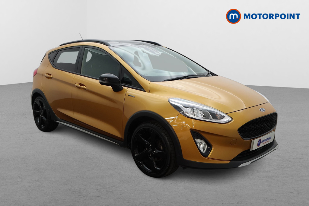 Ford Fiesta Active B-Pluso Play Manual Petrol Hatchback - Stock Number (1525733) - Drivers side front corner