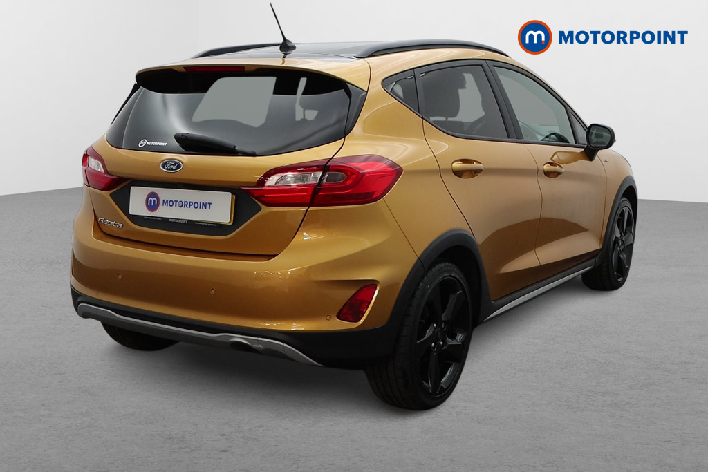 Ford Fiesta Active B-Pluso Play Manual Petrol Hatchback - Stock Number (1525733) - Drivers side rear corner