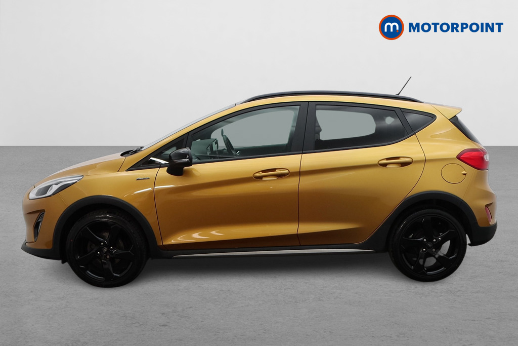 Ford Fiesta Active B-Pluso Play Manual Petrol Hatchback - Stock Number (1525733) - Passenger side