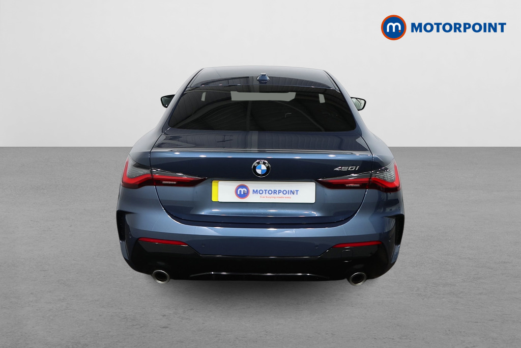 BMW 4 Series M Sport Automatic Petrol Coupe - Stock Number (1525776) - Rear bumper