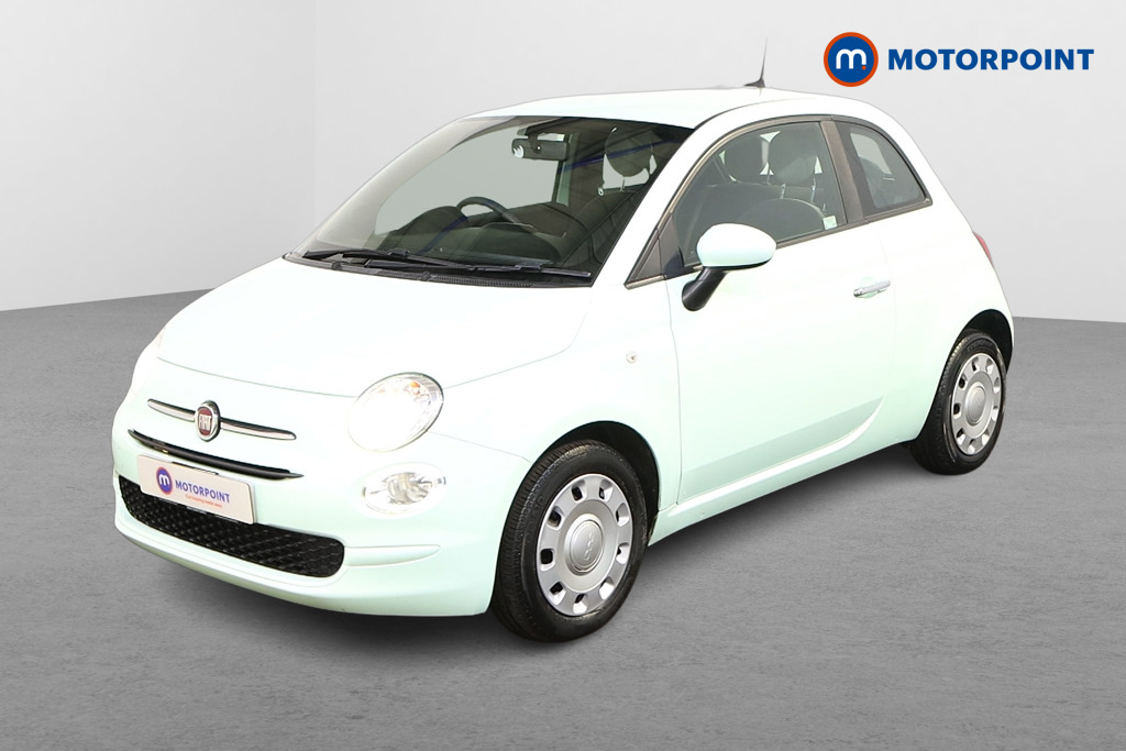 Fiat 500 POP Manual Petrol-Electric Hybrid Hatchback - Stock Number (1525793) - Passenger side front corner