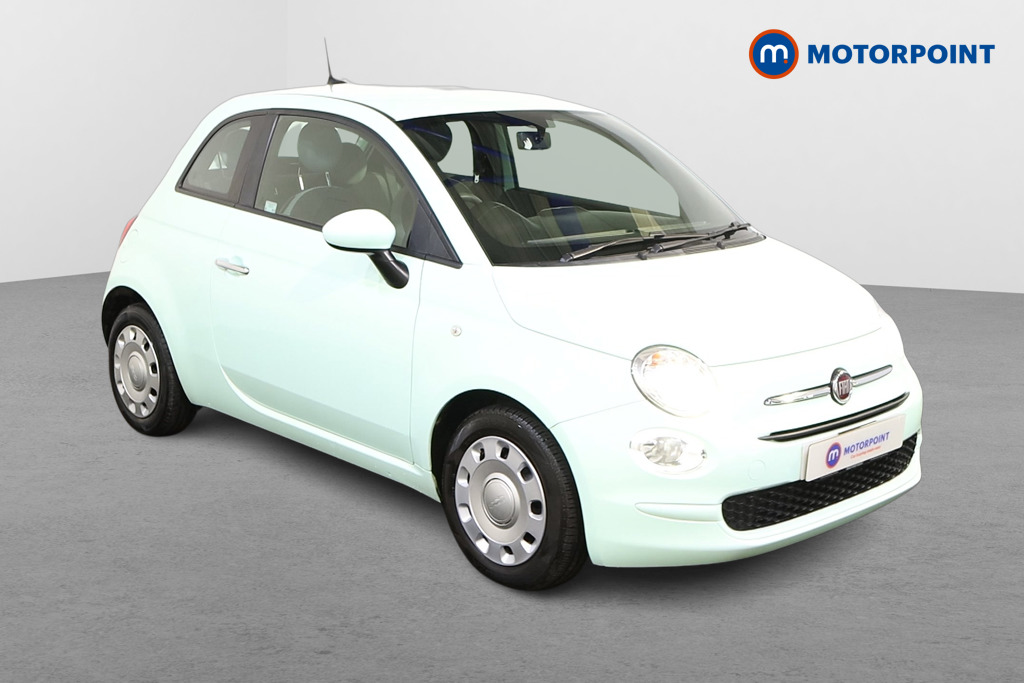 Fiat 500 POP Manual Petrol-Electric Hybrid Hatchback - Stock Number (1525793) - Drivers side front corner