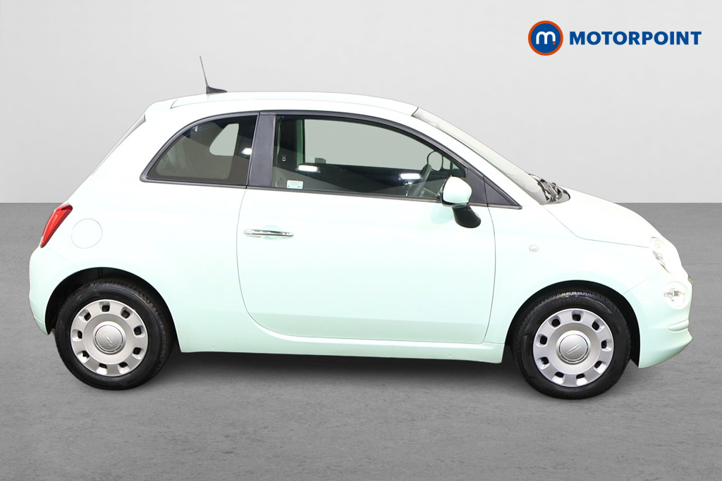 Fiat 500 POP Manual Petrol-Electric Hybrid Hatchback - Stock Number (1525793) - Drivers side