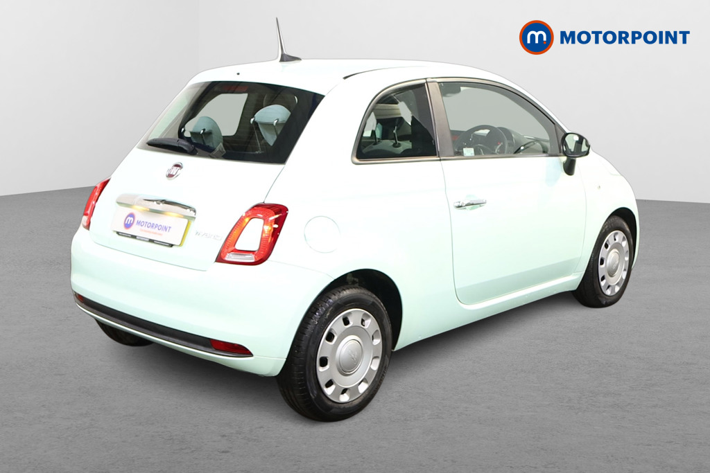 Fiat 500 POP Manual Petrol-Electric Hybrid Hatchback - Stock Number (1525793) - Drivers side rear corner