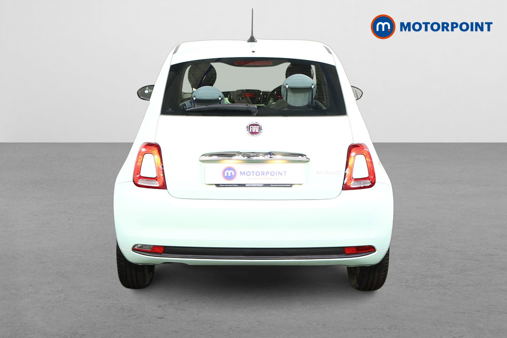 Fiat 500 POP Manual Petrol-Electric Hybrid Hatchback - Stock Number (1525793) - Rear bumper