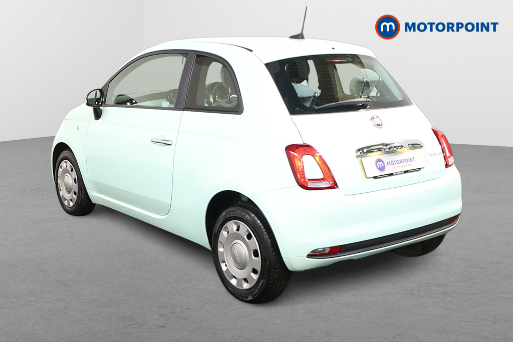 Fiat 500 POP Manual Petrol-Electric Hybrid Hatchback - Stock Number (1525793) - Passenger side rear corner