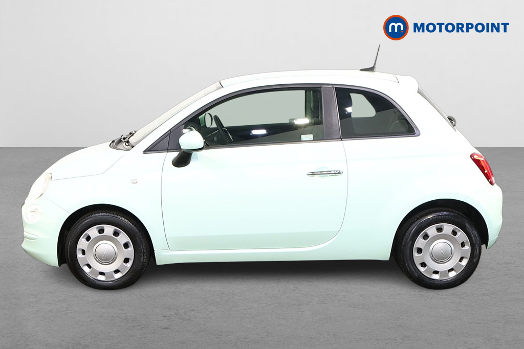 Fiat 500 POP Manual Petrol-Electric Hybrid Hatchback - Stock Number (1525793) - Passenger side