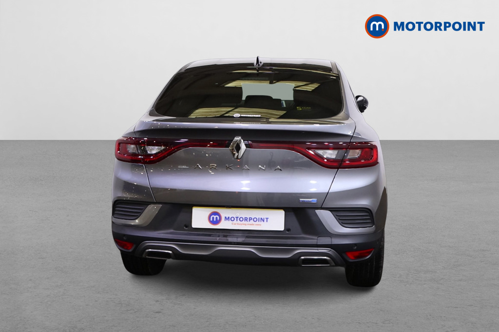 Renault Arkana R.S. Line Automatic Petrol-Electric Hybrid SUV - Stock Number (1525798) - Rear bumper