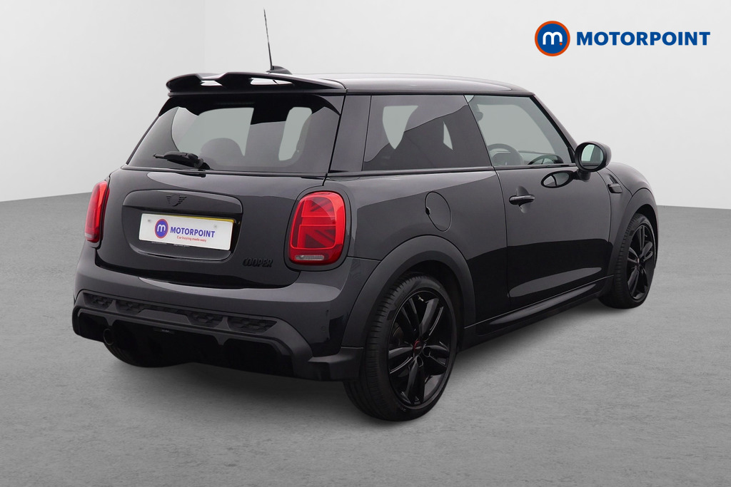 Mini Hatchback Cooper Sport Automatic Petrol Hatchback - Stock Number (1526467) - Drivers side rear corner