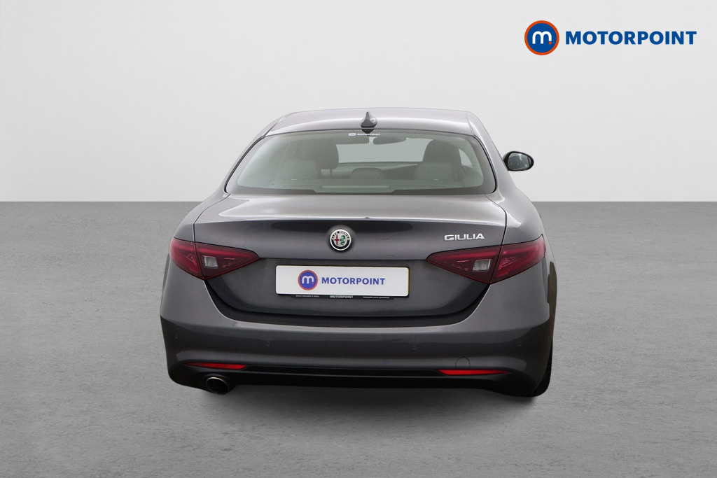 Alfa Romeo Giulia Super Automatic Petrol Saloon - Stock Number (1526474) - Rear bumper