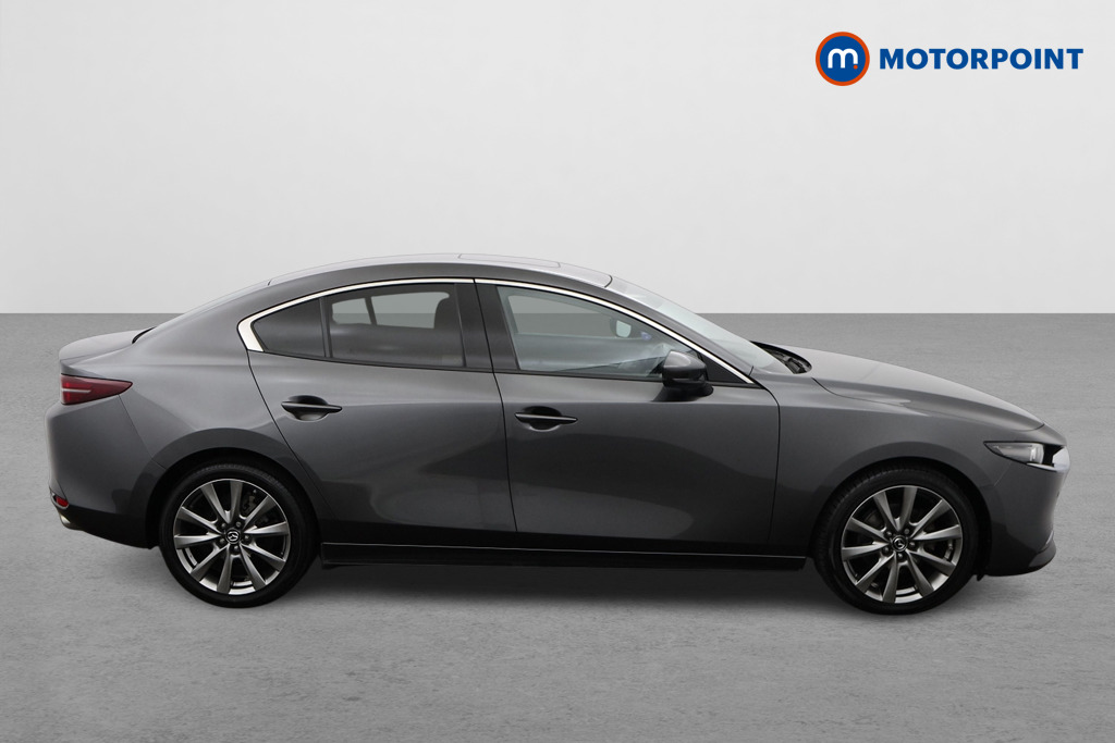 Mazda 3 Gt Sport Manual Petrol-Electric Hybrid Saloon - Stock Number (1526671) - Drivers side