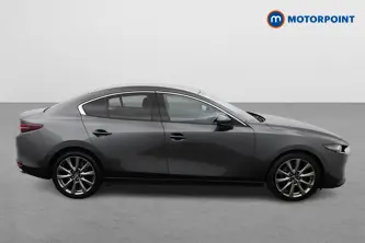 Mazda 3 Gt Sport Manual Petrol-Electric Hybrid Saloon - Stock Number (1526671) - Drivers side