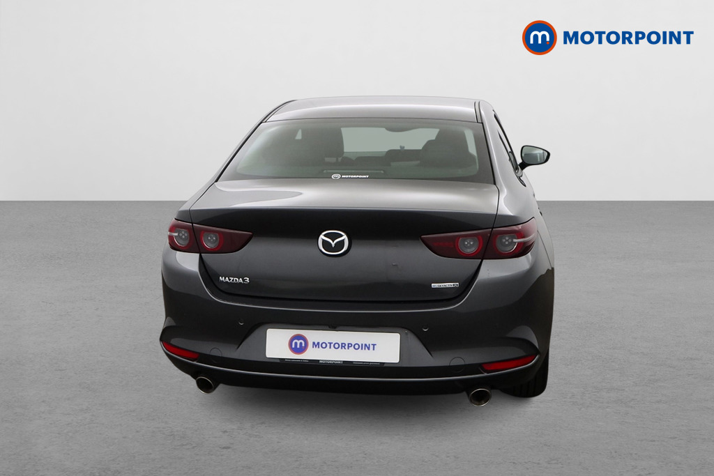 Mazda 3 Gt Sport Manual Petrol-Electric Hybrid Saloon - Stock Number (1526671) - Rear bumper