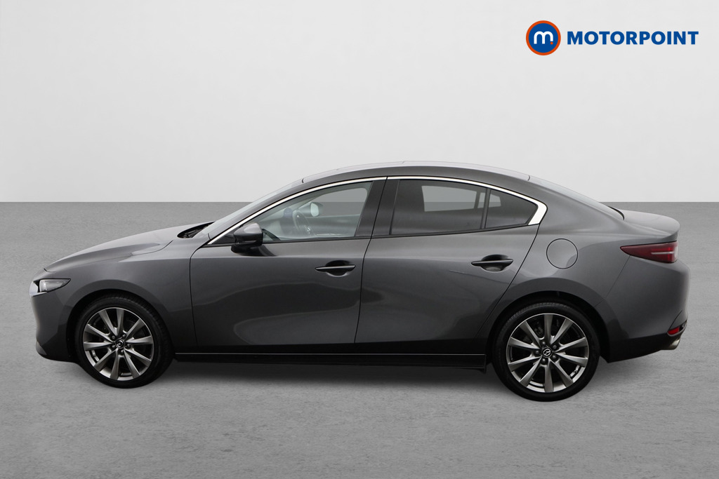 Mazda 3 Gt Sport Manual Petrol-Electric Hybrid Saloon - Stock Number (1526671) - Passenger side