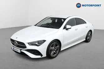 Mercedes-Benz CLA Amg Line Automatic Diesel Coupe - Stock Number (1526836) - Passenger side front corner