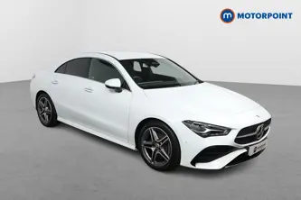 Mercedes-Benz CLA Amg Line Automatic Diesel Coupe - Stock Number (1526836) - Drivers side front corner