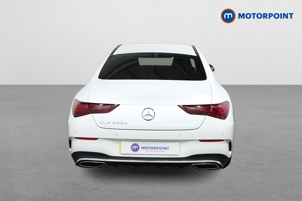 Mercedes-Benz CLA Amg Line Automatic Diesel Coupe - Stock Number (1526836) - Rear bumper