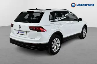 Volkswagen Tiguan Life Manual Petrol SUV - Stock Number (1526887) - Drivers side rear corner