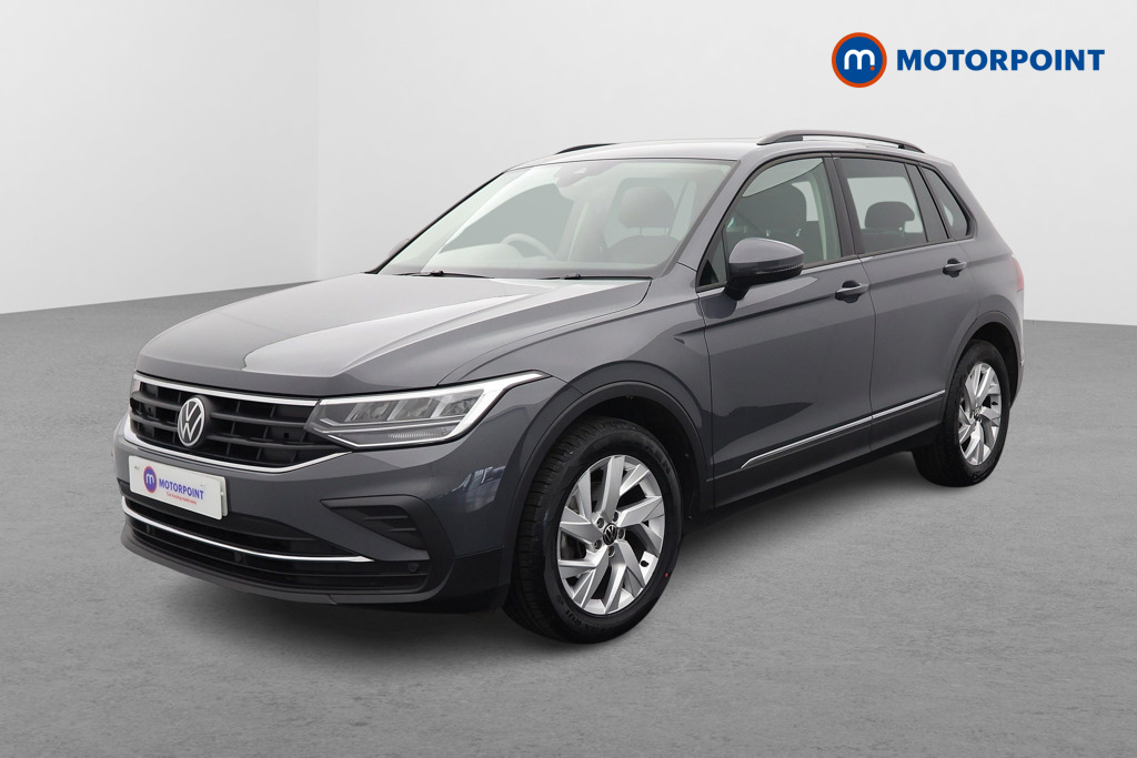 Volkswagen Tiguan Life Manual Petrol SUV - Stock Number (1526917) - Passenger side front corner