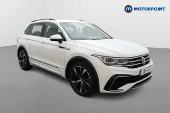 Volkswagen Tiguan R-Line Automatic Petrol SUV - Stock Number (1526929) - Drivers side front corner