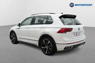 Volkswagen Tiguan R-Line Automatic Petrol SUV - Stock Number (1526929) - Passenger side rear corner