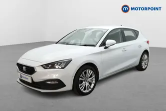 Seat Leon Se Dynamic Manual Petrol Hatchback - Stock Number (1527035) - Passenger side front corner