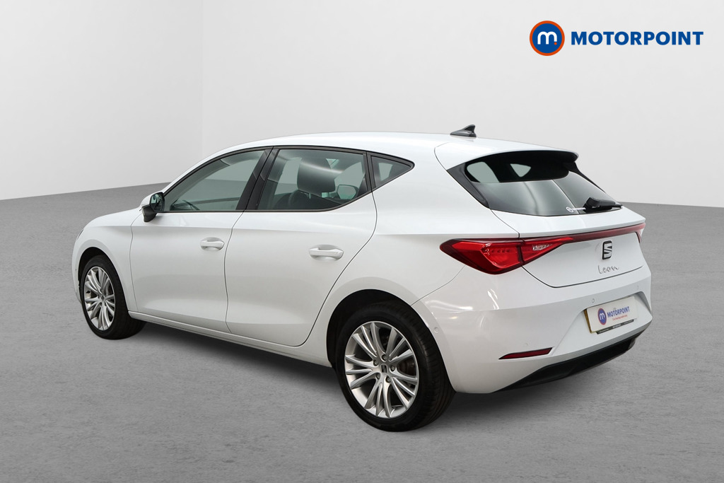 Seat Leon Se Dynamic Manual Petrol Hatchback - Stock Number (1527035) - Passenger side rear corner