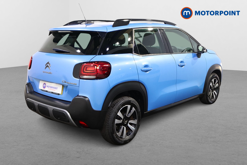 Citroen C3 Aircross Shine Automatic Petrol SUV - Stock Number (1527203) - Drivers side rear corner